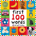 Big Board First 100 Words - Board Book