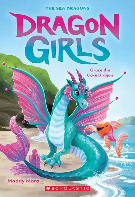 Grace the Cove Dragon (Dragon Girls #10) - Paperback