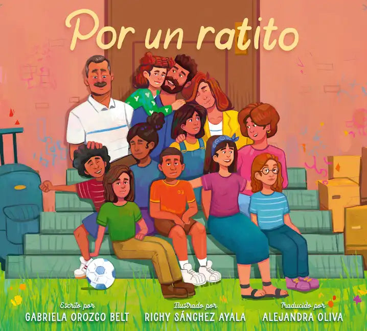 Por Un Ratito: Only for a Little While (Spanish Edition) - Hardcover