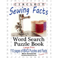 Circle It, Sewing Facts, Word Search, Puzzle Book - Paperback