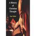 A History of Christian Thought - Paperback