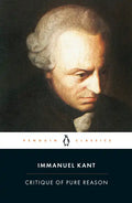 Critique of Pure Reason - Paperback
