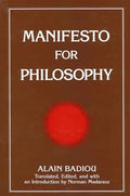 Manifesto for Philosophy - Paperback