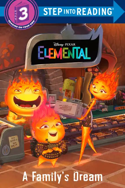 A Family's Dream (Disney/Pixar Elemental) - Paperback