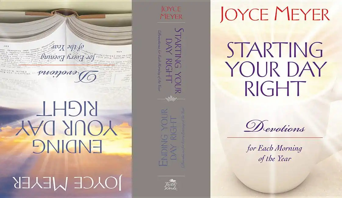 Starting & Ending Your Day Right Flip Book Edition - Hardcover