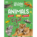 The Fact-Packed Activity Book Animals - Paperback