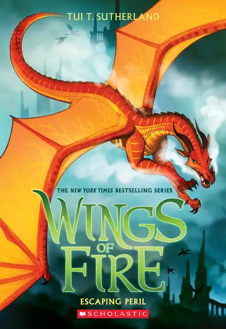 Escaping Peril (Wings of Fire #8): Volume 8 - Paperback