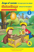Curious George: A Home for Honeybees/Jorge El Curioso Un Hogar Para Las Abejas: Bilingual English-Spanish - Paperback