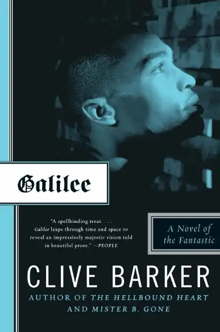 Galilee: A Novel of the Fantastic - Paperback