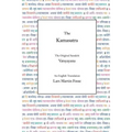 The Kamasutra: The Original Sanskrit and An English Translation - Paperback