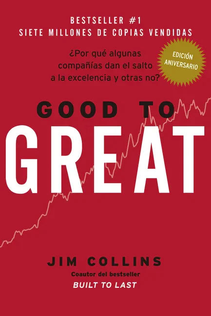 Good to Great (Spanish Edition) - Paperback