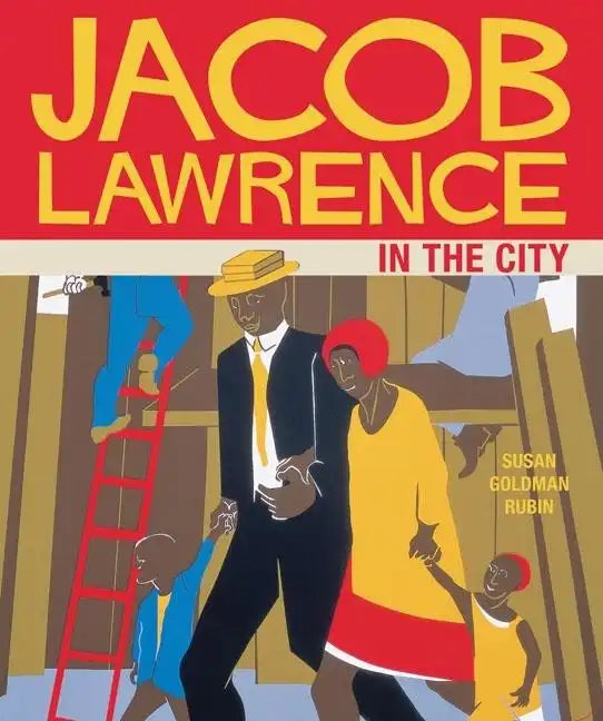 Jacob Lawrence in the City - Board Book