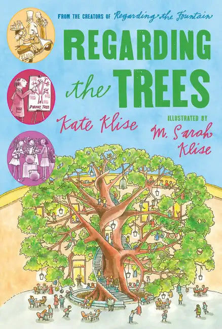Regarding the Trees: A Splintered Saga Rooted in Secrets - Paperback