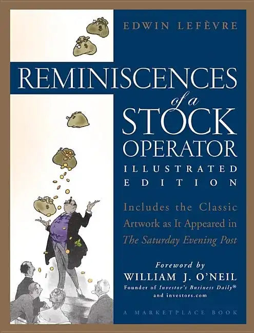 Reminiscences of a Stock Operator - Hardcover