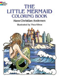The Little Mermaid Coloring Book - Paperback