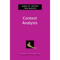 Content Analysis - Paperback