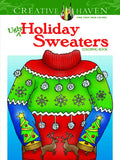 Creative Haven Ugly Holiday Sweaters Coloring Book - Paperback