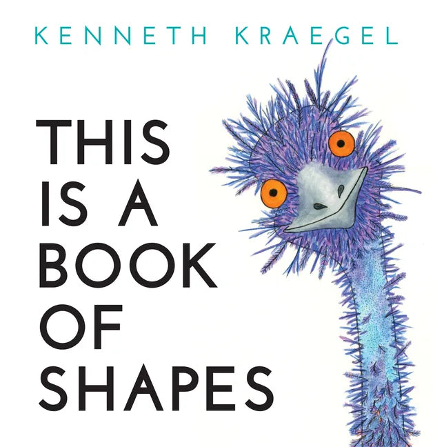 This Is a Book of Shapes - Board Book