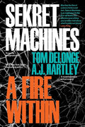 Sekret Machines Book 2: A Fire Within - Paperback
