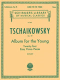 Album for the Young (24 Easy Pieces), Op. 39: Schirmer Library of Classics Volume 816 Piano Solo - Paperback