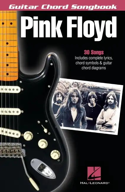 Pink Floyd - Guitar Chord Songbook - Paperback