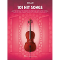 101 Hit Songs for Cello - Paperback