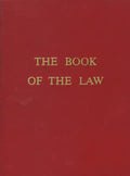 The Book of the Law - Paperback