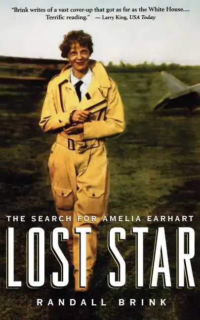 Lost Star: The Search for Amelia Earhart - Paperback