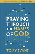 Praying Through the Names of God - Paperback