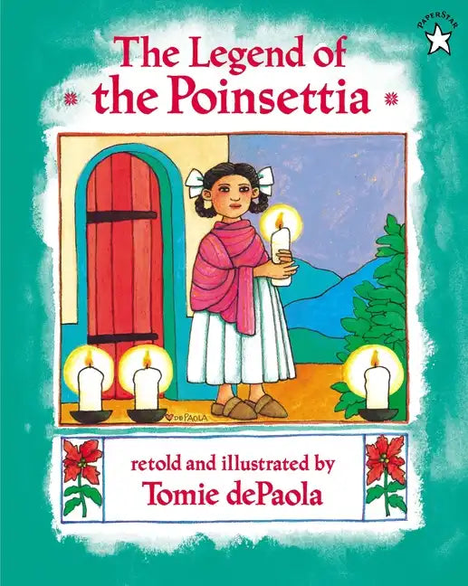 The Legend of the Poinsettia - Paperback