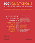 1001 Quotations to Enlighten, Entertain, and Inspire - Hardcover