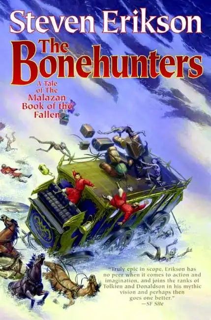 The Bonehunters: Book Six of the Malazan Book of the Fallen - Paperback