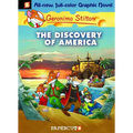 Geronimo Stilton Graphic Novels #1: The Discovery of America - Hardcover