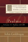 Psalms: Psalms 42-89 - Hardcover