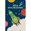 Rvr 1960 Biblia Para Niños Exploradores, Azul Cósmico Símil Piel - Imitation Leather