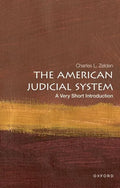 The American Judicial System: A Very Short Introduction - Paperback