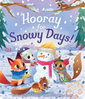 Hooray for Snowy Days! - Board Book
