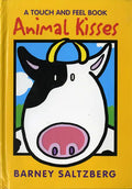 Animal Kisses: A Touch and Feel Book - Hardcover
