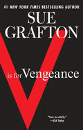 V Is for Vengeance: A Kinsey Millhone Novel - Paperback