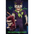 The Despicable Diner - Paperback