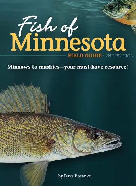 Fish of Minnesota Field Guide - Paperback