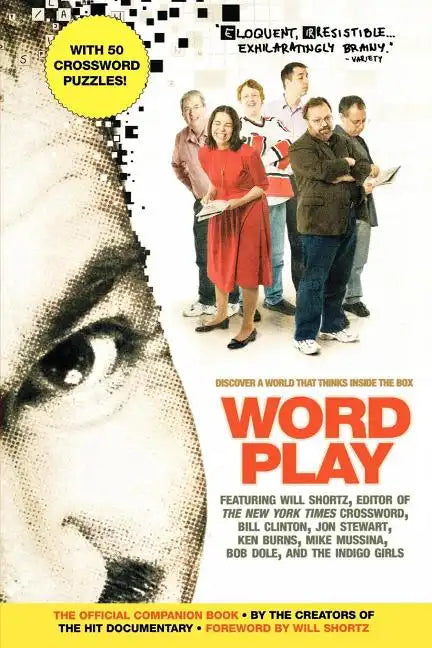 Wordplay: The Official Companion Book - Paperback