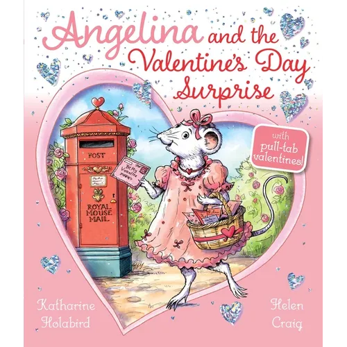 Angelina and the Valentine's Day Surprise - Hardcover