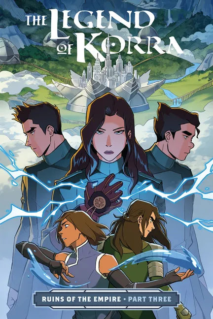 The Legend of Korra: Ruins of the Empire Part Three - Paperback