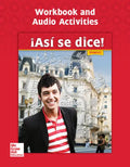 Asi Se Dice! Level 2, Workbook and Audio Activities - Paperback