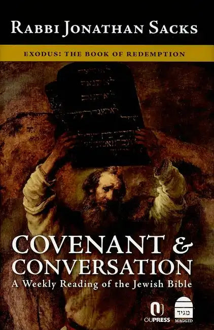 Covenant & Conversation: Exodus: The Book of Redemption - Hardcover