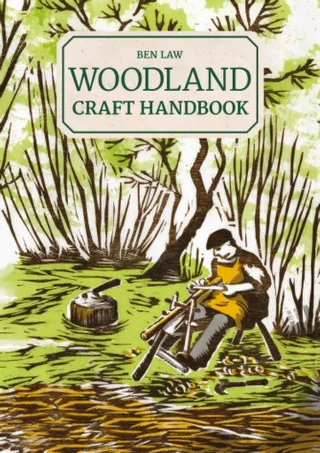 Woodland Craft Handbook - Hardcover