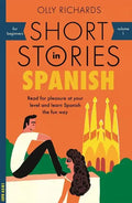 Short Stories in Spanish for Beginners - Paperback