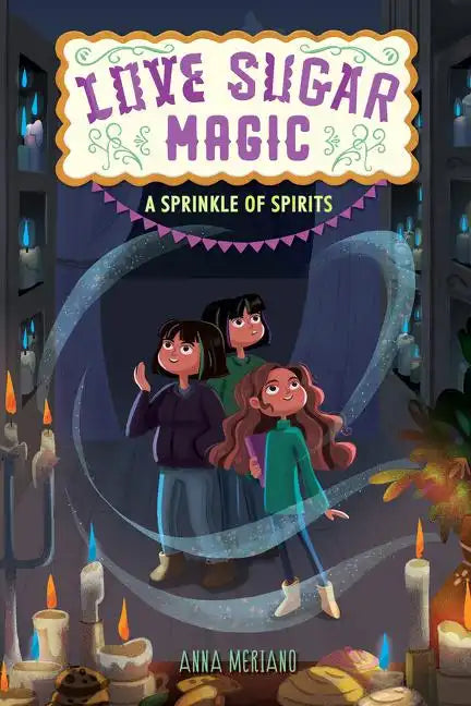 A Sprinkle of Spirits - Hardcover