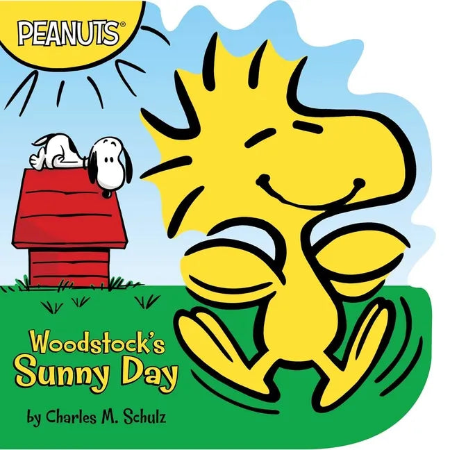 Woodstock's Sunny Day - Board Book